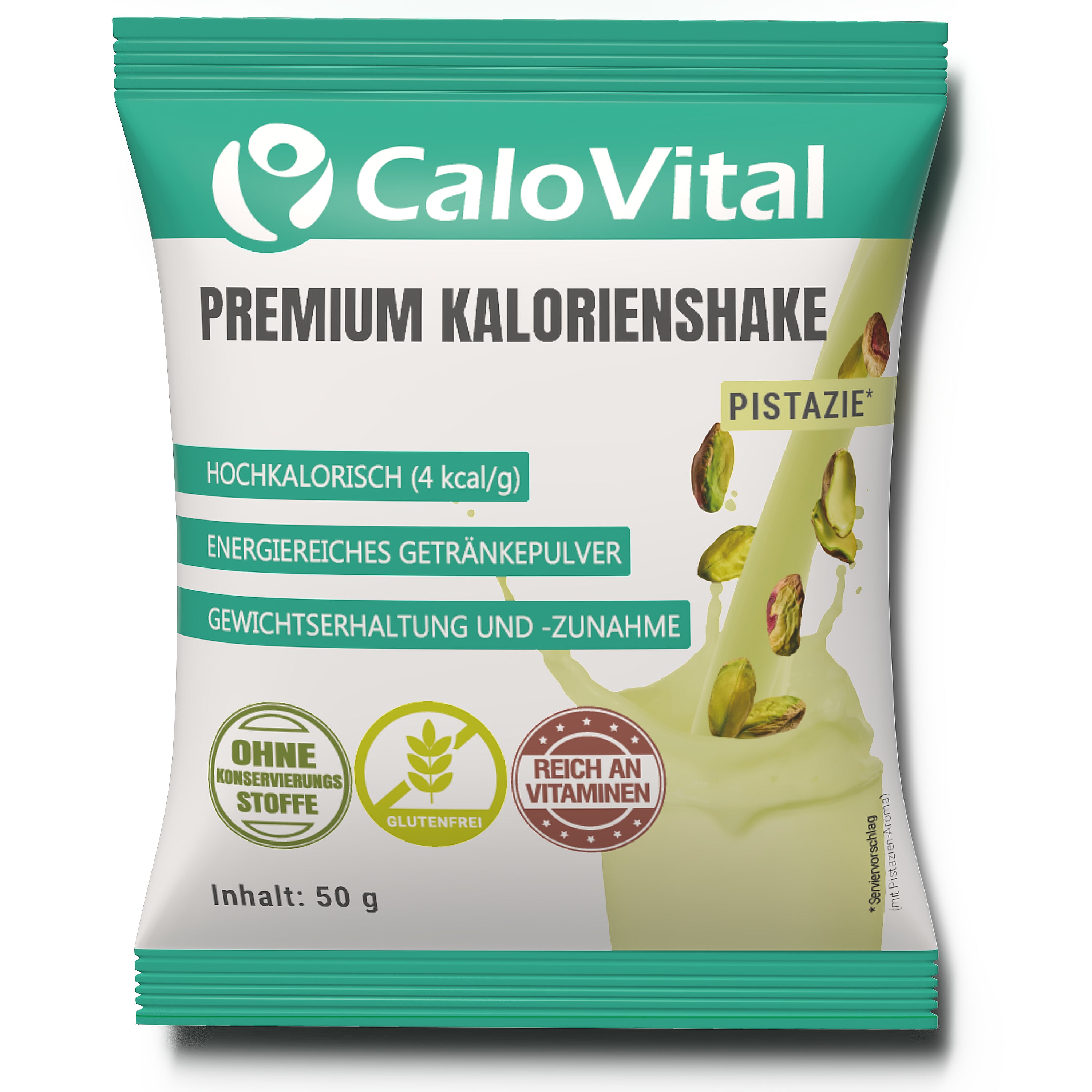 CaloVital Probierpaket: Hochkalorische Trinknahrung für schnelle Gewichtszunahme | 50g Pulverbeutel als Sparbundle